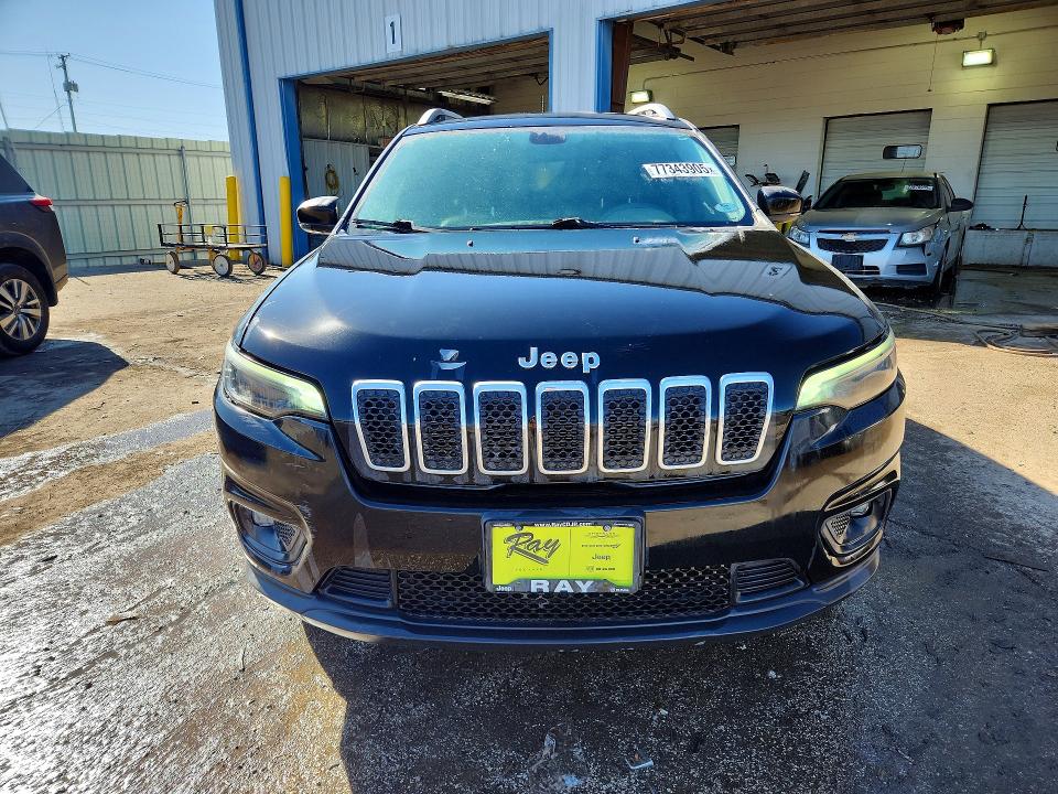 Photo 5 from auction – 2020 JEEP CHEROKEE with VIN 1C4PJMLB6LD548615