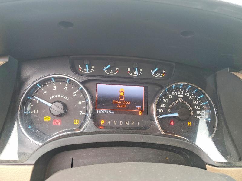 Photo 9 from auction – 2012 FORD F150 with VIN 1FTEX1EMXCFB81578