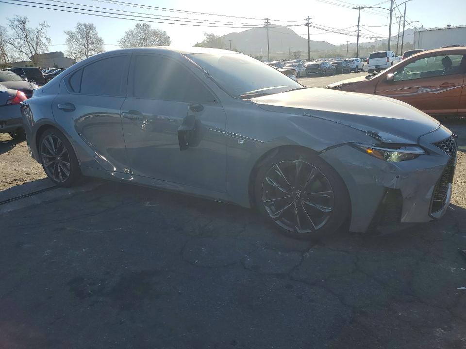 Photo 4 from auction – 2025 LEXUS IS with VIN JTHGZ1B2XS5083675