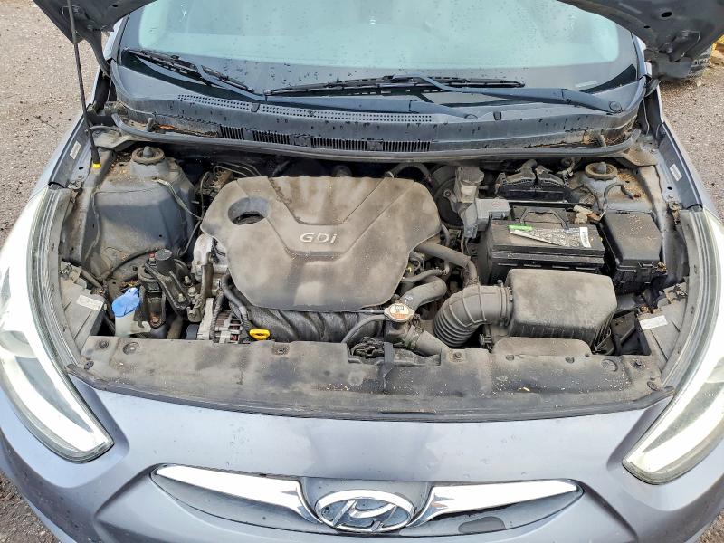 Photo 11 from auction – 2014 HYUNDAI ACCENT with VIN KMHCU4AE0EU719215