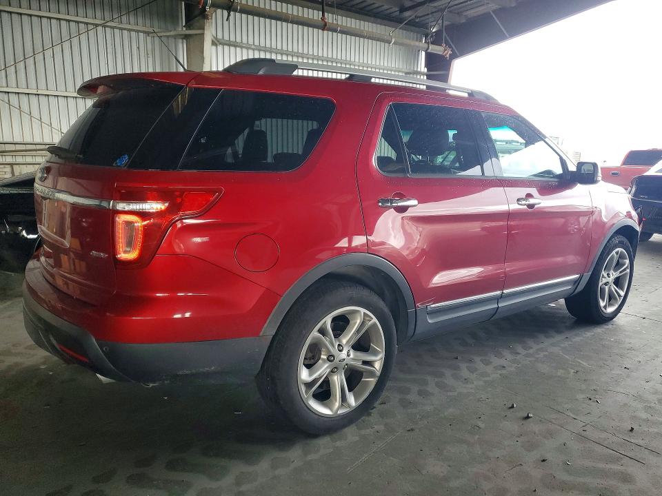 Photo 3 from auction – 2015 FORD EXPLORER with VIN 1FM5K8F83FGA41195