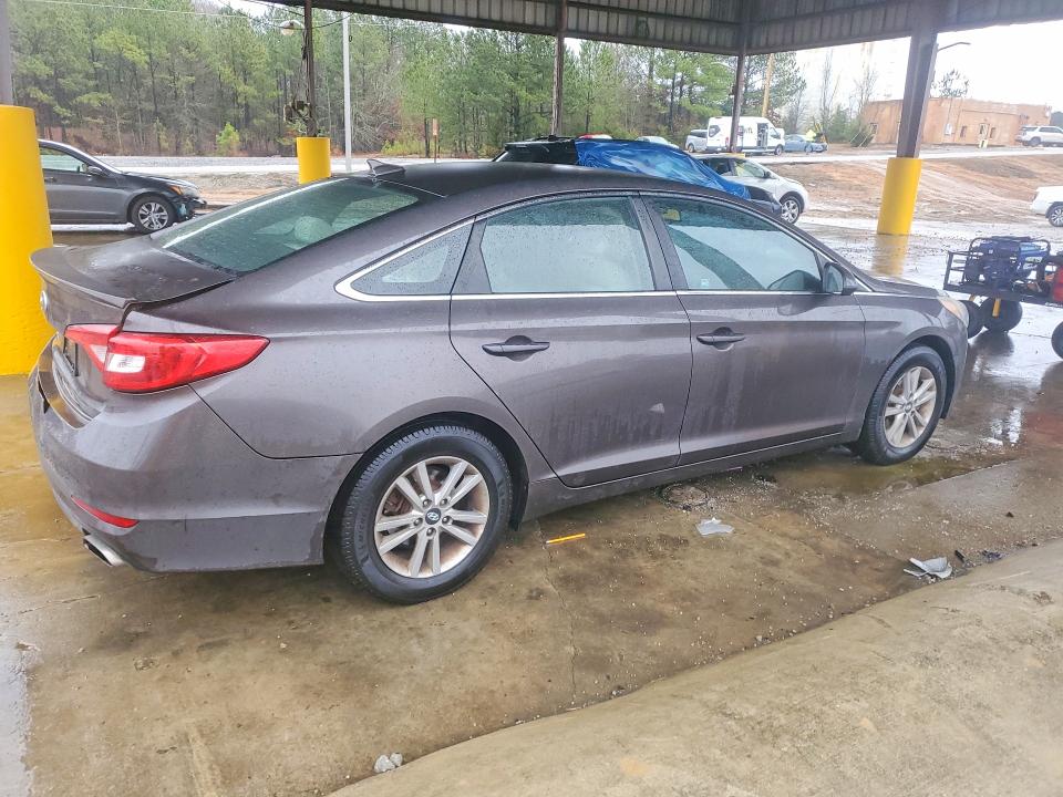 Photo 3 from auction – 2016 HYUNDAI SONATA SE with VIN 5NPE24AFXGH336228