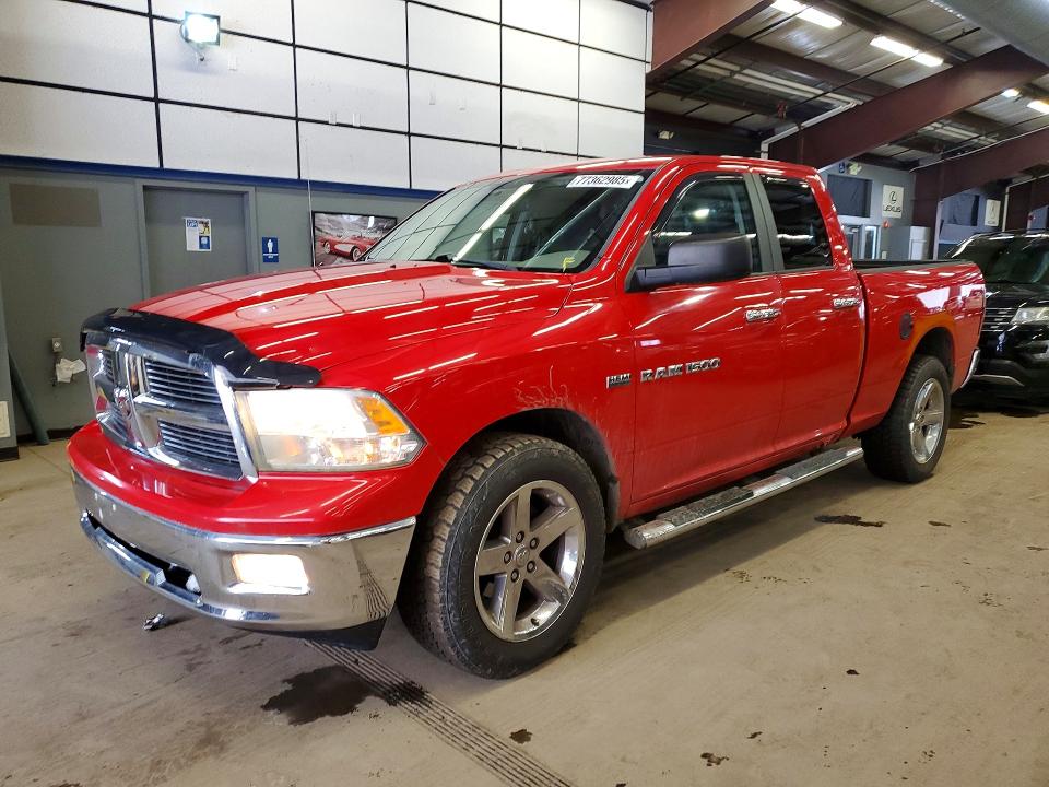 DODGE RAM 1500 2012 with VIN 1C6RD7GT7CS114050 - Photo from auction