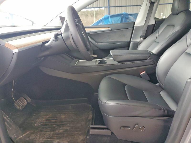 Photo 7 from auction – 2024 TESLA MODEL Y with VIN 7SAYGDED5RA332516