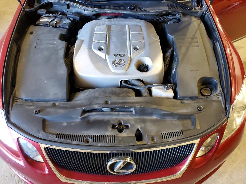 Photo 11 from auction – 2006 LEXUS GS 300 with VIN JTHCH96S260005680
