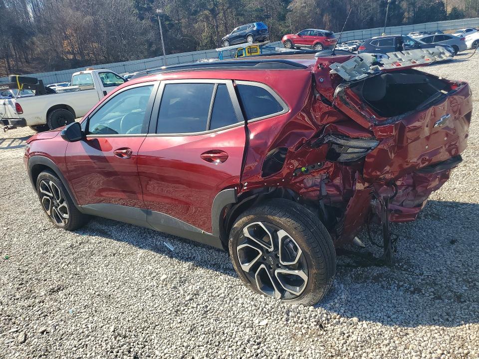 Photo 2 from auction – 2025 CHEVROLET TRAX with VIN KL77LJEP0SC292667
