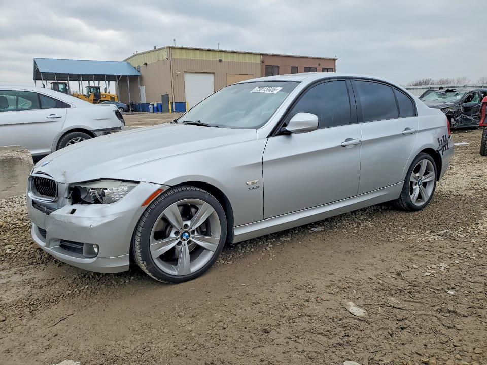 BMW 330XI 2009 with VIN WBAPL33529A404162 - Photo from auction