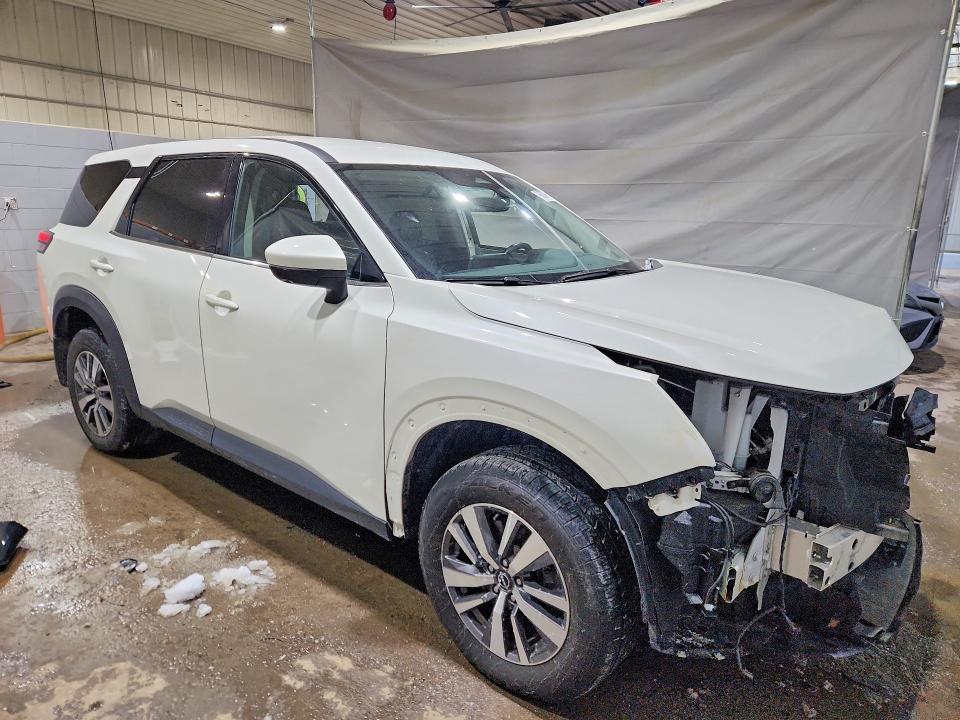 Photo 4 from auction – 2023 NISSAN PATHFINDER with VIN 5N1DR3CC0PC227711