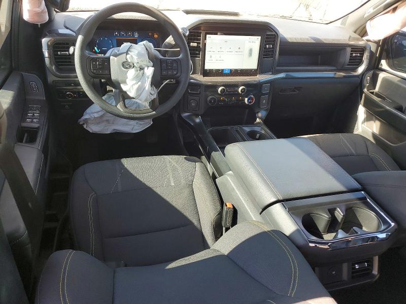 Photo 8 from auction – 2025 FORD F150 with VIN 1FTEW2KP0SKE34498