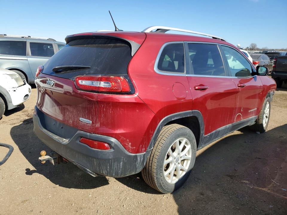 Photo 3 from auction – 2017 JEEP CHEROKEE with VIN 1C4PJLCS1HW578742
