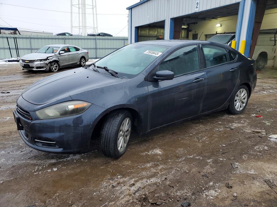 DODGE DART 2014 with VIN 1C3CDFBBXED867073 - Photo from auction
