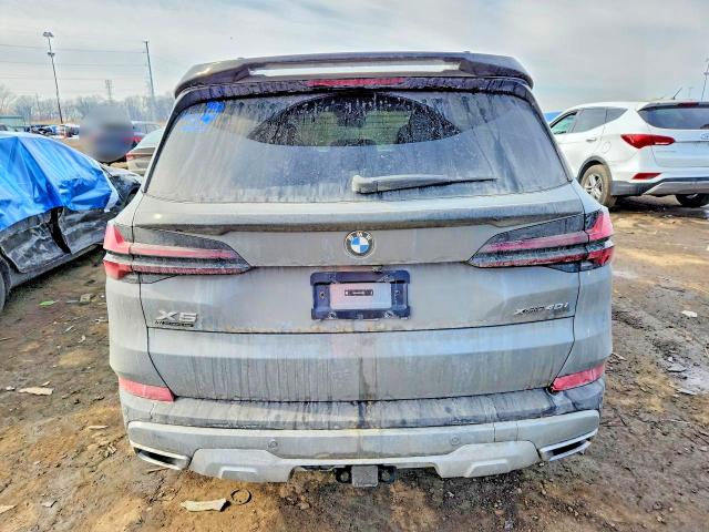 Photo 6 from auction – 2025 BMW X5 with VIN 5UX23EU01S9Y20947