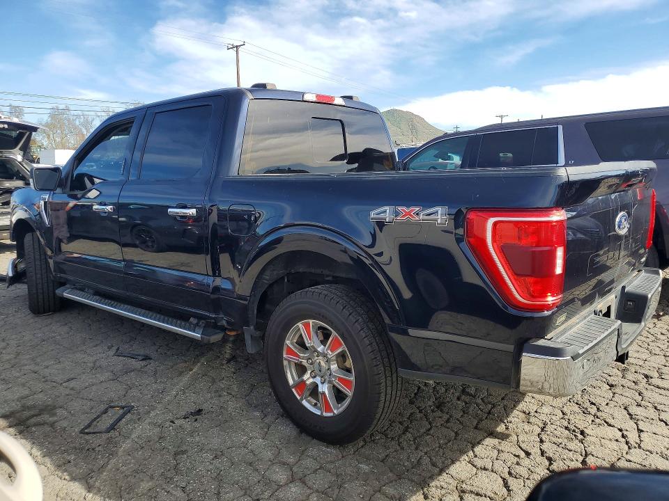 Photo 2 from auction – 2022 FORD F150 with VIN 1FTEW1EP2NKD84326