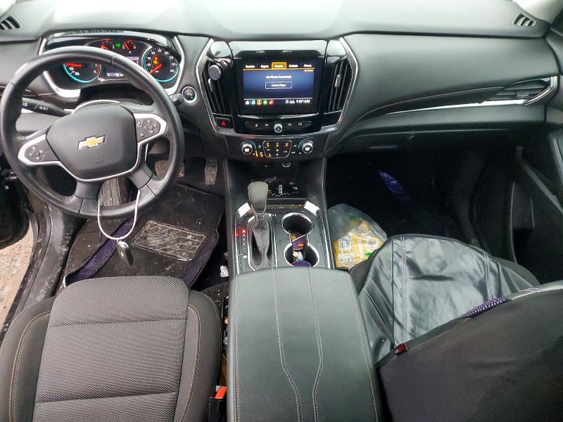 Photo 8 from auction – 2021 CHEVROLET TRAVERSE with VIN 1GNERGKW4MJ176174