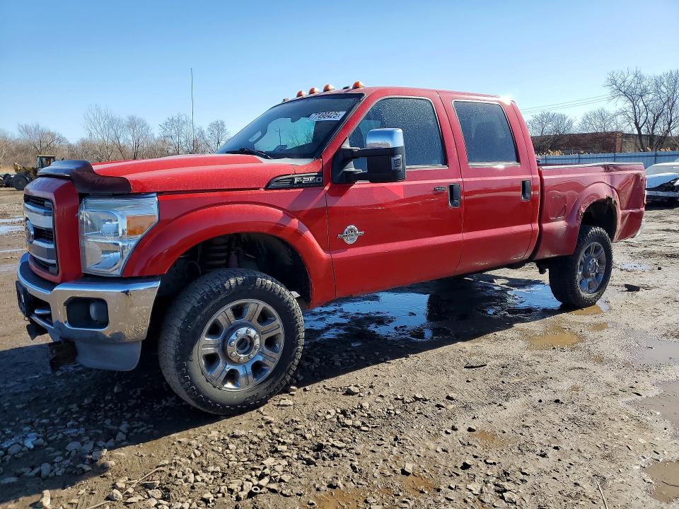 FORD F250 2011 with VIN 1FT7W2BT7BEC56528 - Photo from auction