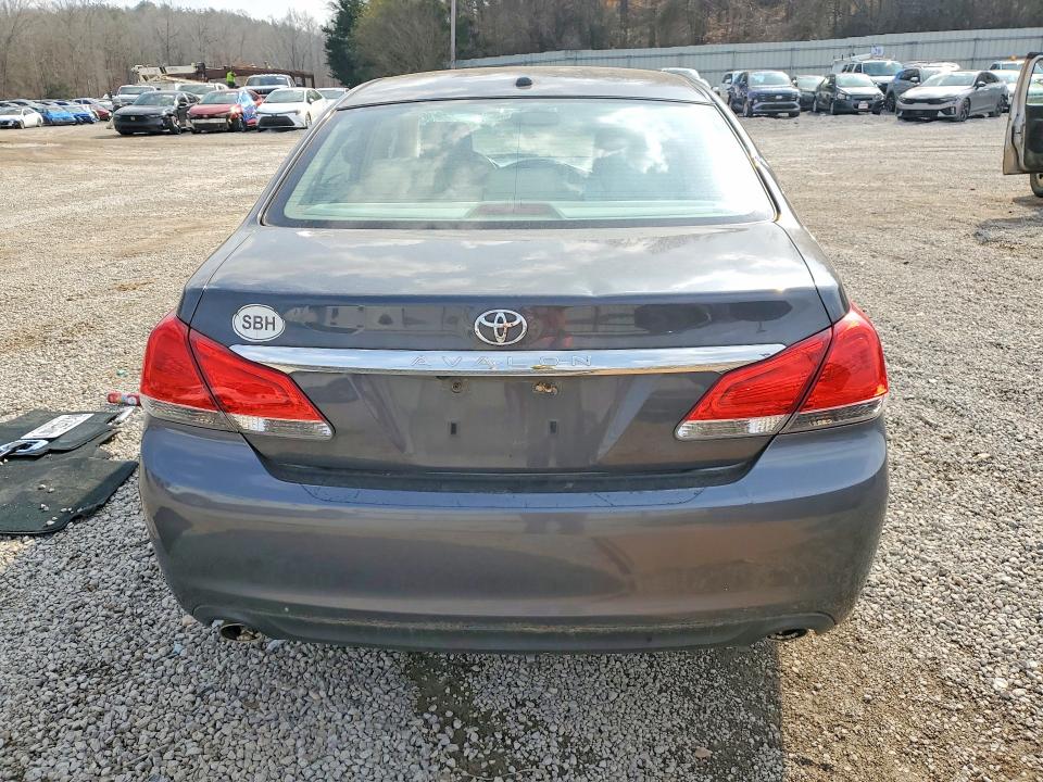 Photo 6 from auction – 2011 TOYOTA AVALON with VIN 4T1BK3DB3BU389241