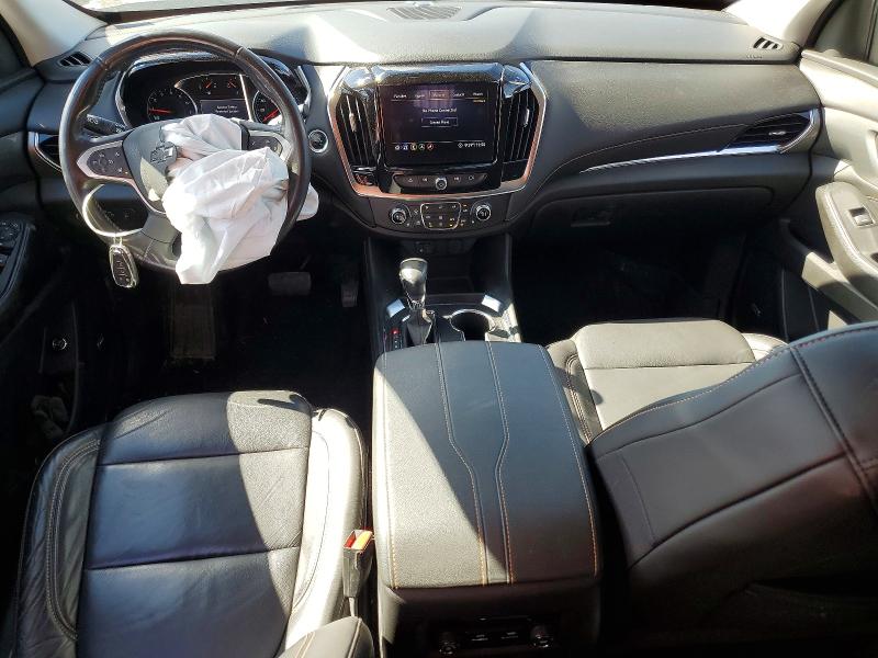 Photo 8 from auction – 2021 CHEVROLET TRAVERSE with VIN 1GNERJKW0MJ249134