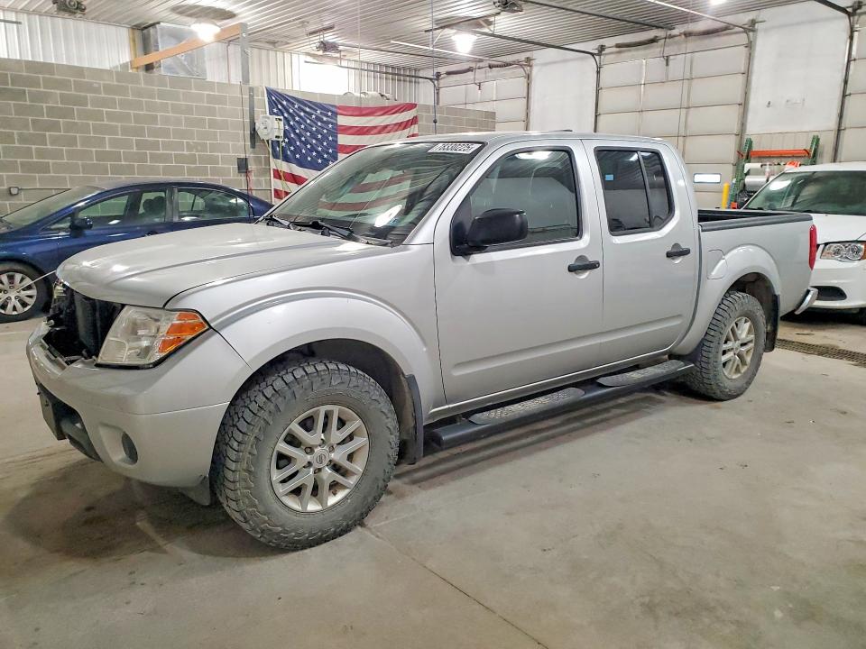 NISSAN FRONTIER 2019 with VIN 1N6AD0EV2KN724420 - Photo from auction