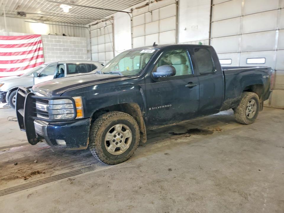 Photo 1 from auction – 2008 CHEVROLET SILVERADO with VIN 1GCEK19JX8Z132420