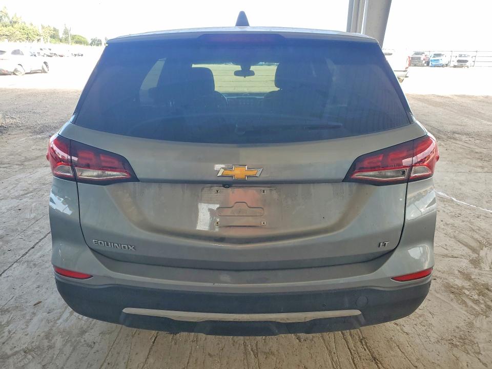 Photo 6 from auction – 2024 CHEVROLET EQUINOX with VIN 3GNAXKEG2RS130604