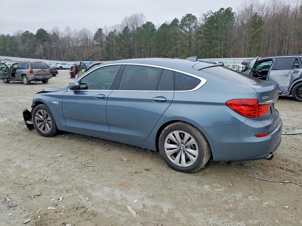 Photo 2 from auction – 2012 BMW 535 XIGT with VIN WBASP2C57CC338650