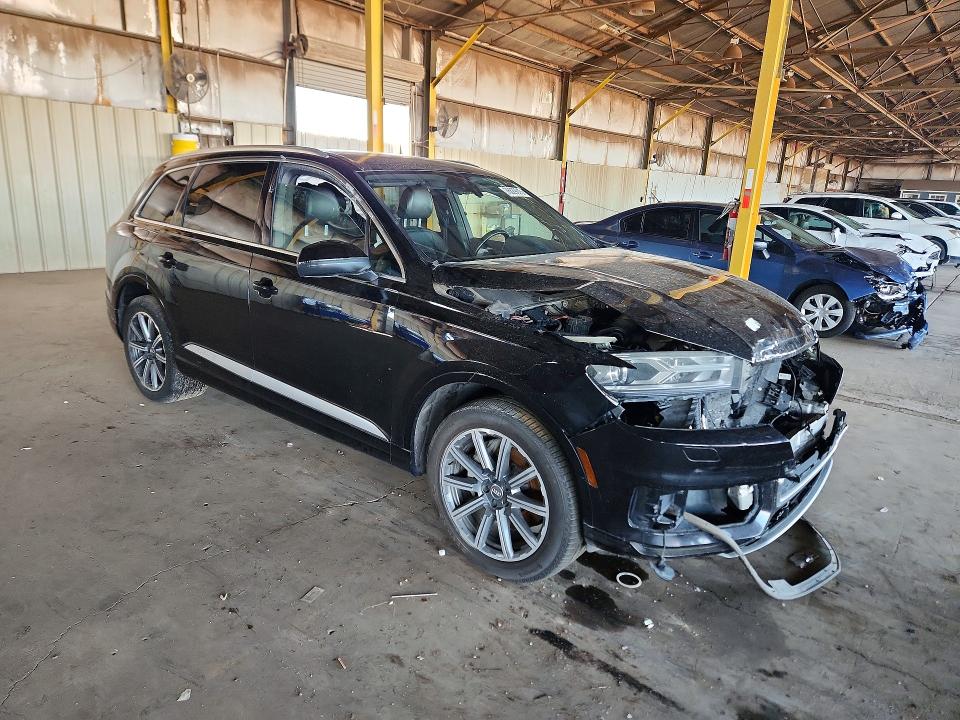 Photo 4 from auction – 2017 AUDI Q7 PREMIUM with VIN WA1AAAF76HD009795