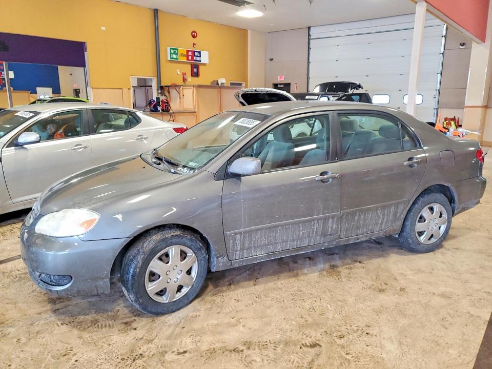 TOYOTA COROLLA 2006 with VIN 2T1BR32EX6C642846 - Photo from auction