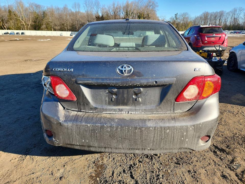 Photo 6 from auction – 2010 TOYOTA COROLLA with VIN 2T1BU4EE1AC285212