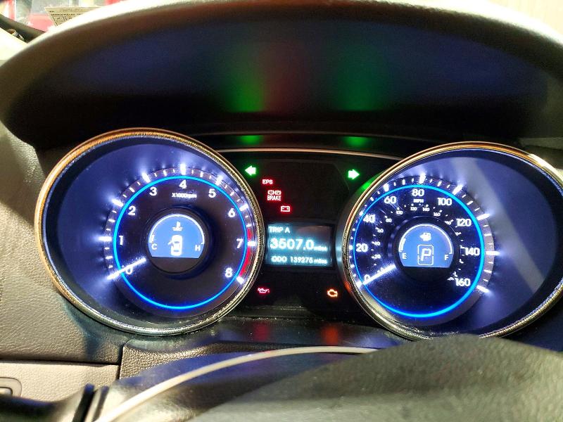 Photo 9 from auction – 2013 HYUNDAI SONATA with VIN 5NPEB4AC5DH622893