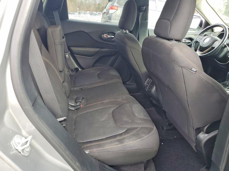 Photo 11 from auction – 2017 JEEP CHEROKEE with VIN 1C4PJMCS0HW532518