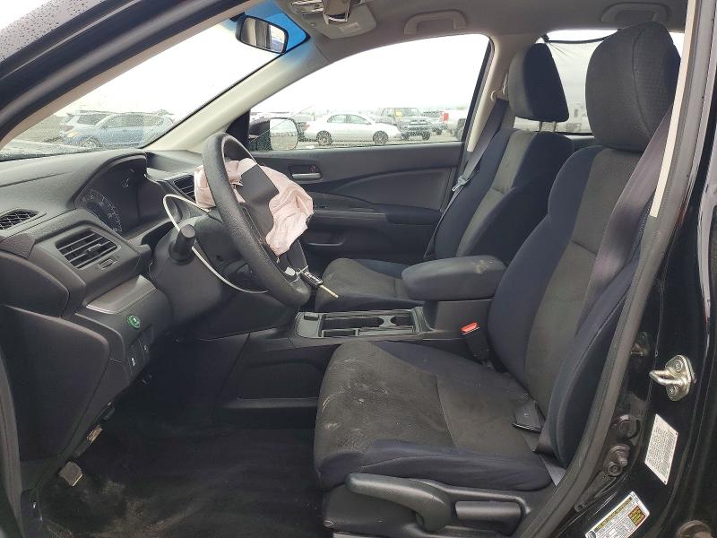 Photo 7 from auction – 2016 HONDA CR-V LX with VIN 3CZRM3H33GG705550