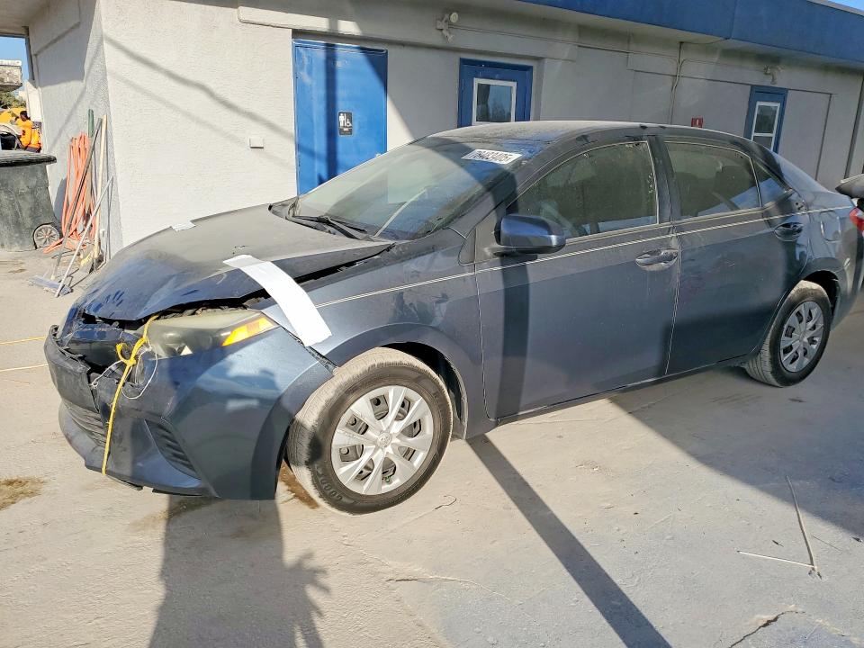TOYOTA COROLLA 2016 with VIN 5YFBURHEXGP526153 - Photo from auction