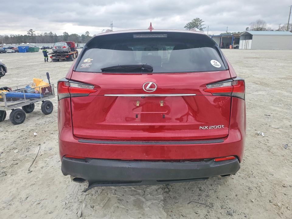 Photo 6 from auction – 2016 LEXUS NX 200T BA with VIN JTJYARBZ9G2024602
