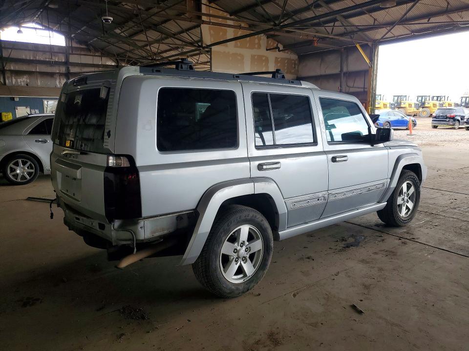 Photo 3 from auction – 2007 JEEP COMMANDER with VIN 1J8HH48K67C548126