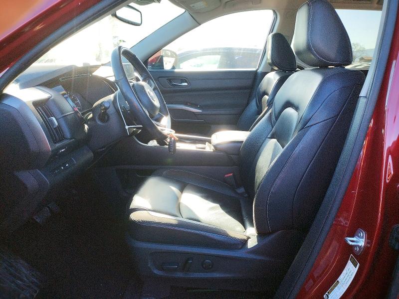 Photo 7 from auction – 2022 NISSAN PATHFINDER with VIN 5N1DR3CC7NC248438