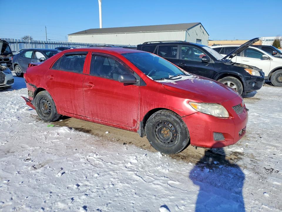 Photo 4 from auction – 2010 TOYOTA COROLLA BA with VIN 2T1BU4EE7AC461924