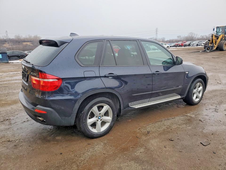 Photo 3 from auction – 2007 BMW X5 3.0I with VIN 5UXFE43597L011578