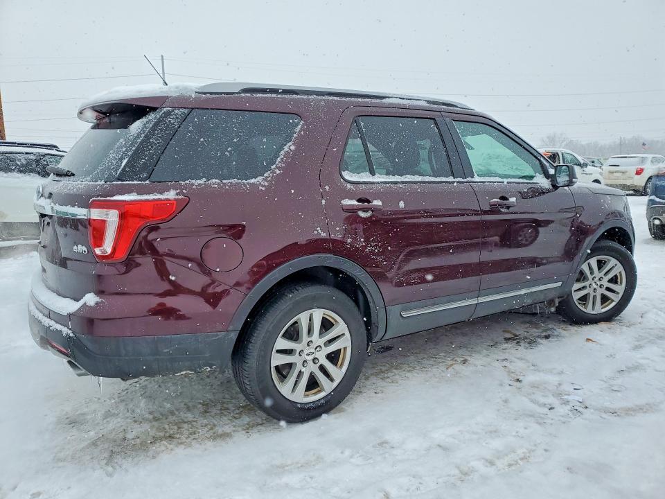Photo 3 from auction – 2018 FORD EXPLORER with VIN 1FM5K8D85JGC67606