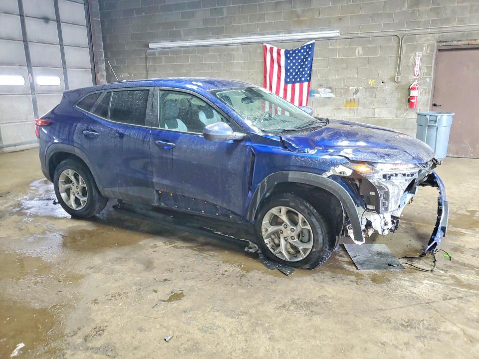 Photo 4 from auction – 2024 CHEVROLET TRAX with VIN KL77LFE20RC097602
