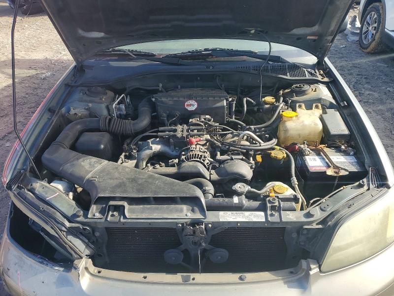 Photo 12 from auction – 2001 SUBARU LEGACY OUT with VIN 4S3BH686816669273