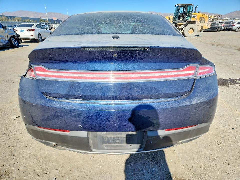 Photo 6 from auction – 2017 LINCOLN MKZ PREMIE with VIN 3LN6L5A97HR649040