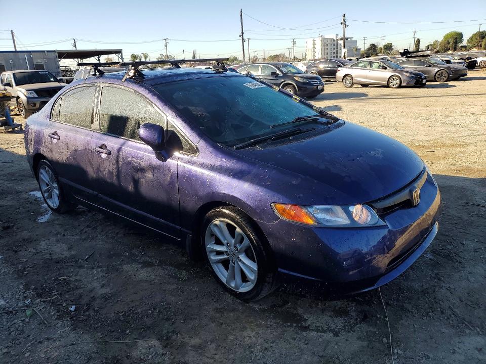 Photo 4 from auction – 2007 HONDA CIVIC with VIN 1HGFA16817L093423