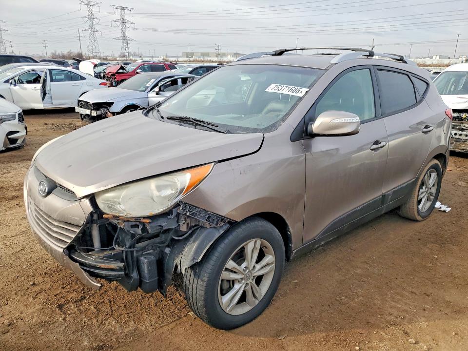 Photo 1 from auction – 2012 HYUNDAI TUCSON with VIN KM8JU3AC5CU444034