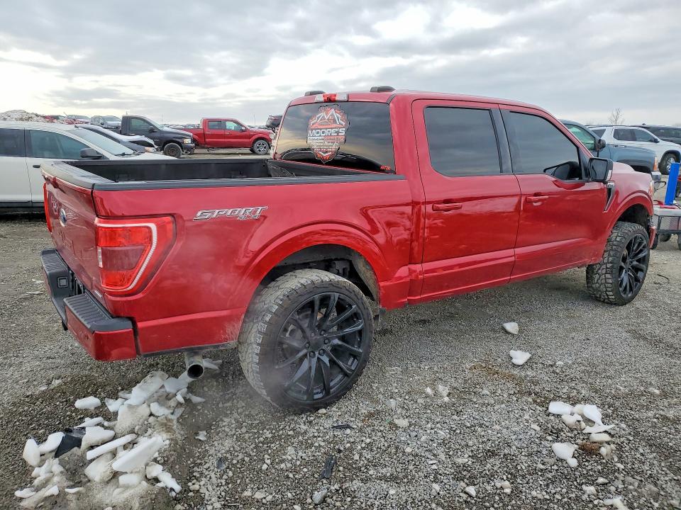 Photo 3 from auction – 2022 FORD F150 with VIN 1FTFW1E81NKD49256