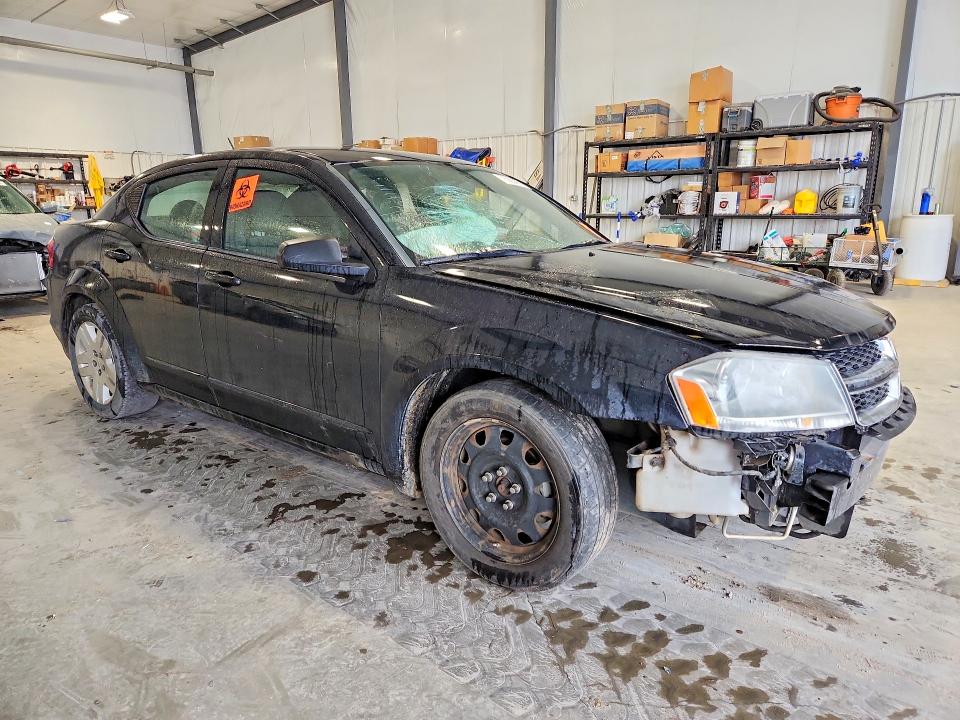 Photo 4 from auction – 2012 DODGE AVENGER with VIN 1C3CDZAB1CN167646