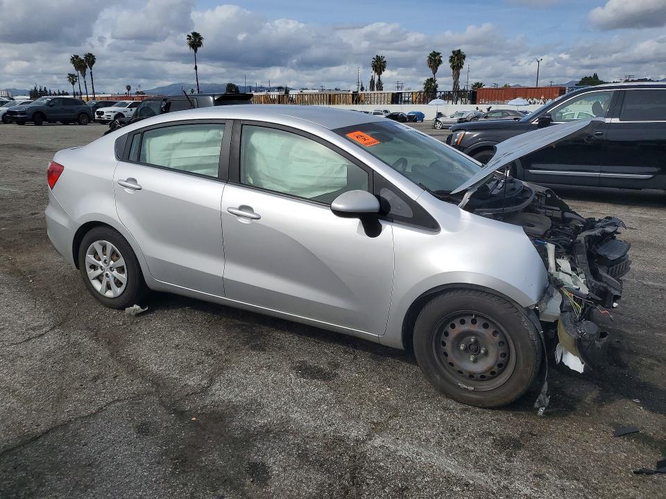 Photo 4 from auction – 2017 KIA RIO with VIN KNADM4A37H6039745
