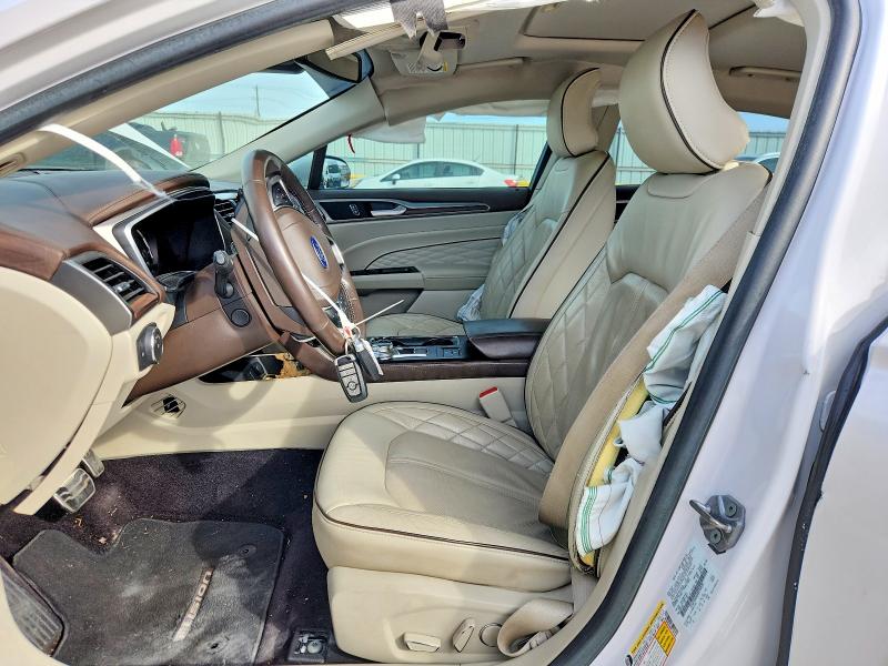 Photo 7 from auction – 2017 FORD FUSION with VIN 3FA6P0K96HR194939