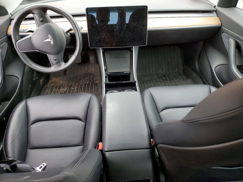 Photo 8 from auction – 2020 TESLA MODEL 3 with VIN 5YJ3E1EA5LF606504