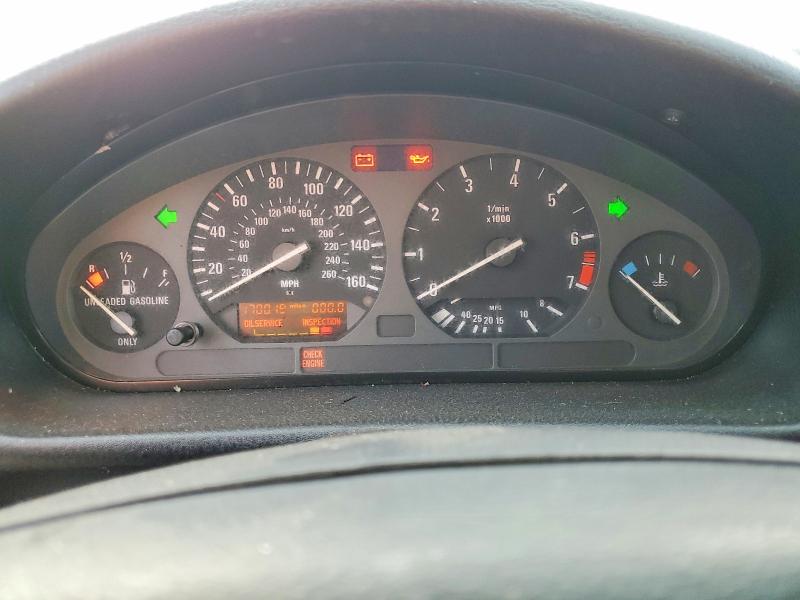 Photo 9 from auction – 1993 BMW 325 with VIN WBACB4316PFL08359
