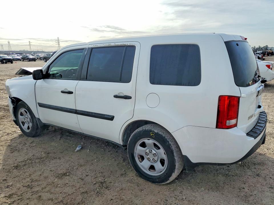 Photo 2 from auction – 2014 HONDA PILOT with VIN 5FNYF3H29EB005831